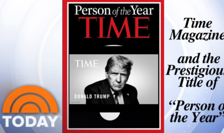 Time Magazine and the Prestigious Title of “Person of the Year”