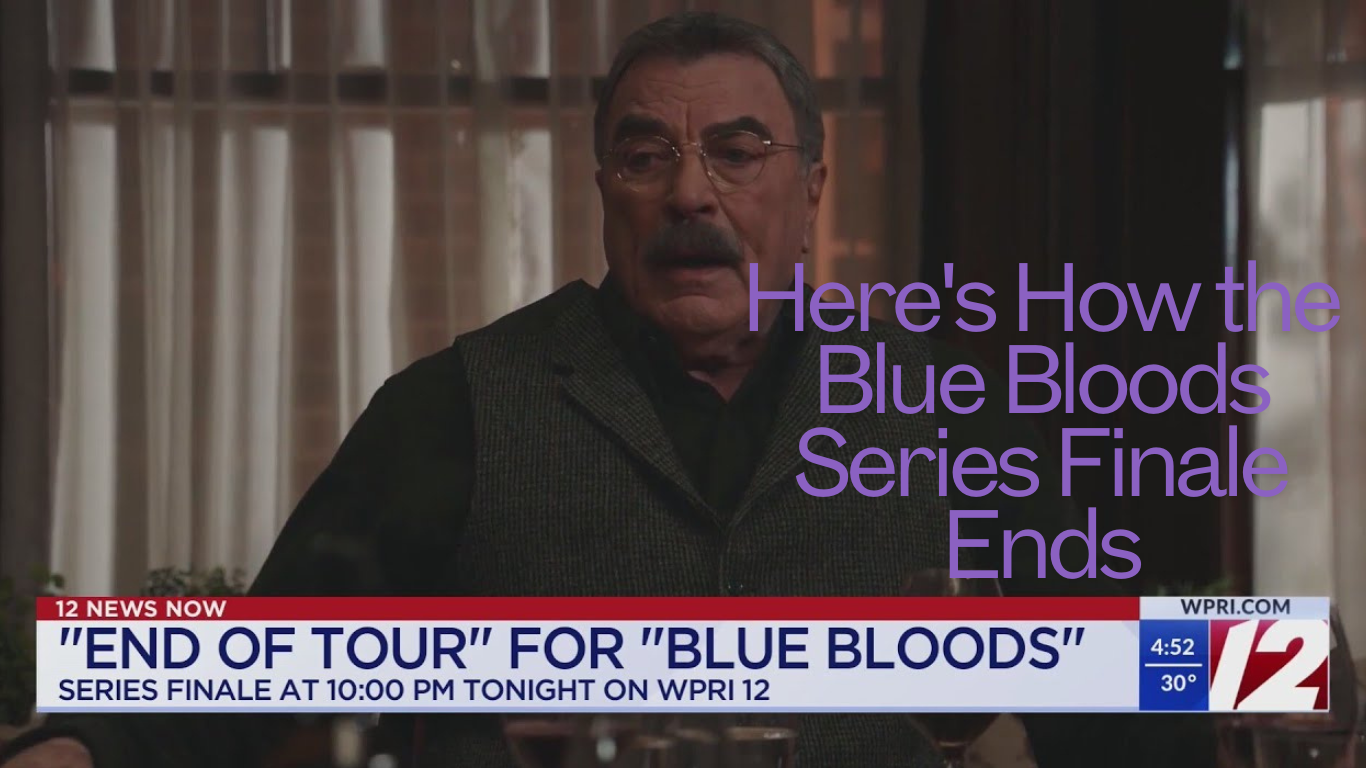 Here's How the Blue Bloods Series Finale Ends